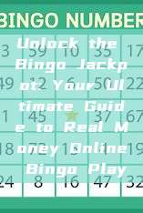 Unlock the Bingo Jackpot: Your Ultimate Guide to Real Money Online Bingo Play