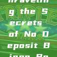 "Cracking the Jackpot: Unraveling the Secrets of No Deposit Bingo Bonuses for Instant Wins!"