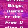 "Unleash the Joy of Live Bingo: Discover the Free Online Revolution!"