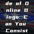 "Cracking the Code of Online Bingo: Can You Consistently Win?"