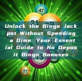 Unlock the Bingo Jackpot Without Spending a Dime: Your Essential Guide to No Deposit Bingo Bonuses